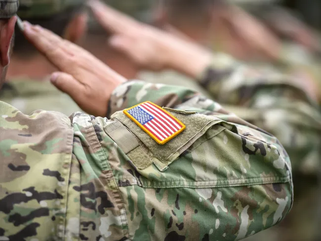 US soldiers